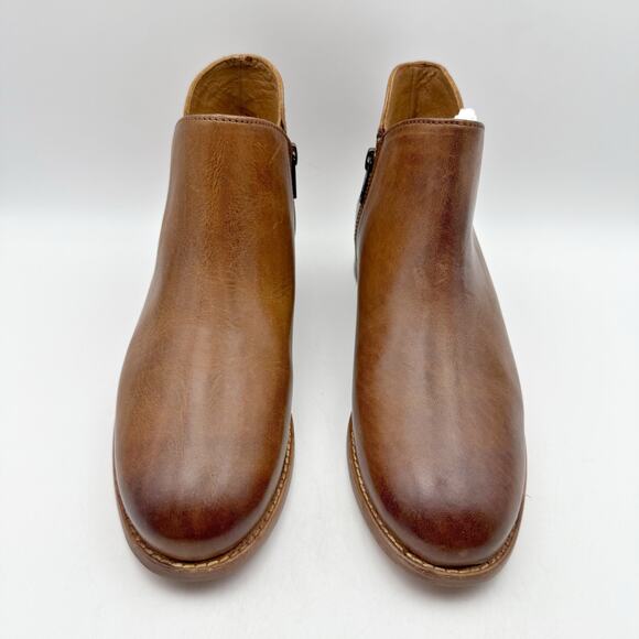 Frye Womens Melissa Shootie Boot US 6.5B EU 37 Brown Leather NIB - Picture 7 of 14